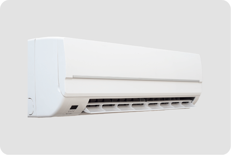 White and Soft Gray Modern Air Conditioner Discount Instagram Post 7